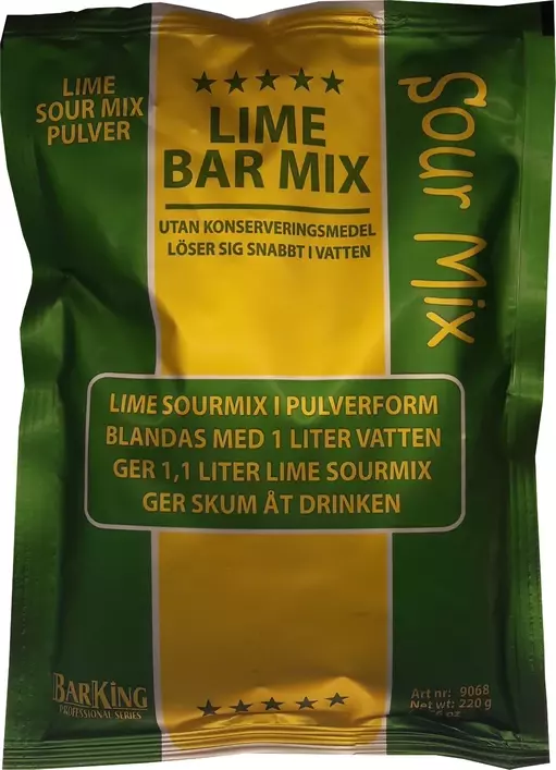 Lime Barmix Pulver 1 liter BarKing Shots & Drinkspec Shots